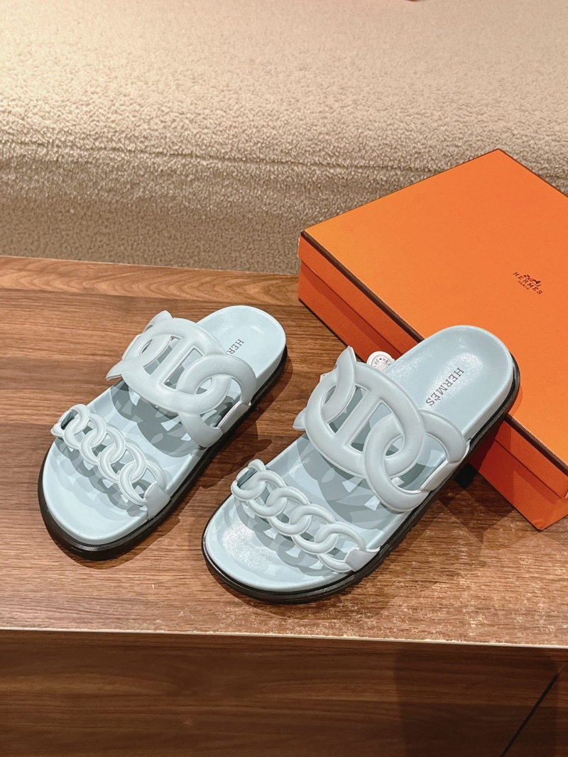 Hermes Slippers